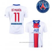 Camiseta del Paris Saint-Germain Jugador Di Maria 2ª Equipacion 2020-2021