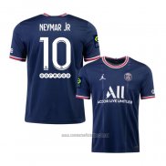 Camiseta del Paris Saint-Germain Jugador Neymar JR 1ª Equipacion 2021-2022