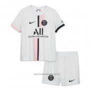 Camiseta del Paris Saint-Germain 2ª Equipacion Nino 2021-2022