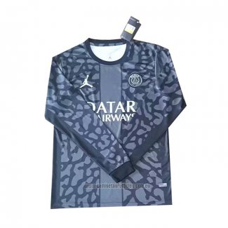 Camiseta del Paris Saint-Germain 3ª Equipacion Manga Larga 2023-2024