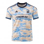 Camiseta del Philadelphia Union Authentic 2ª Equipacion 2023-2024