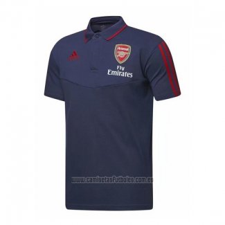 Camiseta Polo del Arsenal 2019-2020 Azul