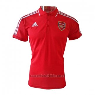 Camiseta Polo del Arsenal 2019 Rojo