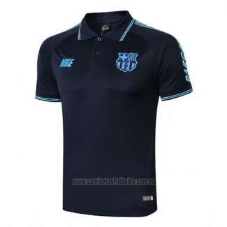 Camiseta Polo del Barcelona 2019-2020 Azul Oscuro