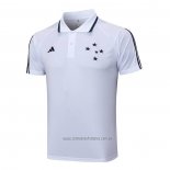 Camiseta Polo del Cruzeiro 2023-2024 Blanco