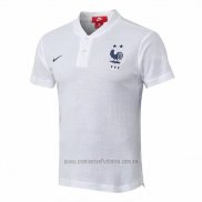 Camiseta Polo del Francia 2018 Blanco