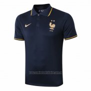 Camiseta Polo del Francia 2019 Azul