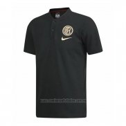 Camiseta Polo del Inter Milan 2019-2020 Negro