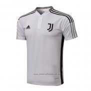 Camiseta Polo del Juventus 2021-2022 Blanco