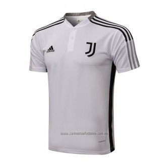 Camiseta Polo del Juventus 2021-2022 Blanco