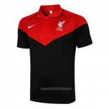 Camiseta Polo del Liverpool 2021-2022 Negro