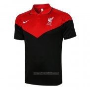 Camiseta Polo del Liverpool 2021-2022 Negro