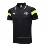 Camiseta Polo del Manchester City 2023-2024 Negro