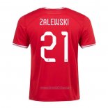 Camiseta del Polonia Jugador Zalewski 2ª Equipacion 2022