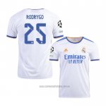 Camiseta del Real Madrid Jugador Rodrygo 1ª Equipacion 2021-2022