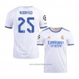 Camiseta del Real Madrid Jugador Rodrygo 1ª Equipacion 2021-2022