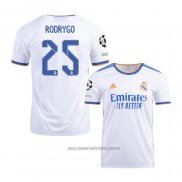 Camiseta del Real Madrid Jugador Rodrygo 1ª Equipacion 2021-2022