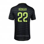 Camiseta del Real Madrid Jugador Rudiger 3ª Equipacion 2022-2023