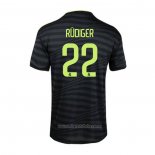 Camiseta del Real Madrid Jugador Rudiger 3ª Equipacion 2022-2023