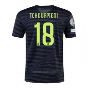 Camiseta del Real Madrid Jugador Tchouameni 3ª Equipacion 2022-2023