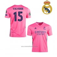 Camiseta del Real Madrid Jugador Valverde 2ª Equipacion 2020-2021