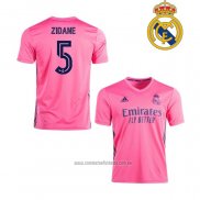 Camiseta del Real Madrid Jugador Zidane 2ª Equipacion 2020-2021