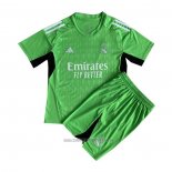 Camiseta del Real Madrid Portero Nino 2023-2024 Verde