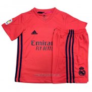 Camiseta del Real Madrid 2ª Equipacion Nino 2020-2021
