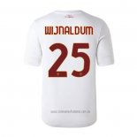 Camiseta del Roma Jugador Wijnaldum 2ª Equipacion 2022-2023