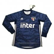 Camiseta del Sao Paulo Portero Manga Larga 2019-2020 Azul