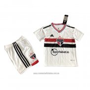 Camiseta del Sao Paulo 1ª Equipacion Nino 2022