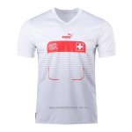 Camiseta del Suiza 2ª Equipacion 2022