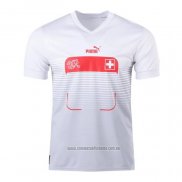 Camiseta del Suiza 2ª Equipacion 2022