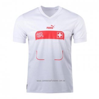 Camiseta del Suiza 2ª Equipacion 2022