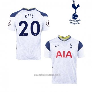 Camiseta del Tottenham Hotspur Jugador Dele 1ª Equipacion 2020-2021