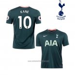 Camiseta del Tottenham Hotspur Jugador Kane 2ª Equipacion 2020-2021