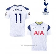 Camiseta del Tottenham Hotspur Jugador Lamela 1ª Equipacion 2020-2021