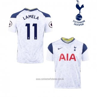 Camiseta del Tottenham Hotspur Jugador Lamela 1ª Equipacion 2020-2021