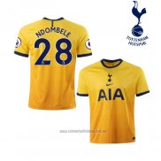 Camiseta del Tottenham Hotspur Jugador Ndombele 3ª Equipacion 2020-2021