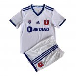 Camiseta del Universidad de Chile 2ª Equipacion Nino 2022