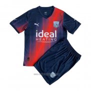 Camiseta del West Bromwich Albion 3ª Equipacion Nino 2023-2024