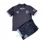 Camiseta del West Ham 3ª Equipacion Nino 2021-2022