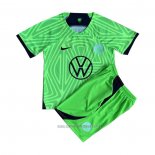 Camiseta del Wolfsburg 1ª Equipacion Nino 2022-2023
