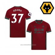 Camiseta del Wolves Jugador Adama 3ª Equipacion 2020-2021