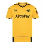 Camiseta del Wolves 1ª Equipacion 2022-2023 (2XL-4XL)