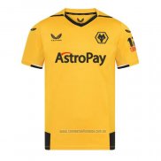 Camiseta del Wolves 1ª Equipacion 2022-2023 (2XL-4XL)