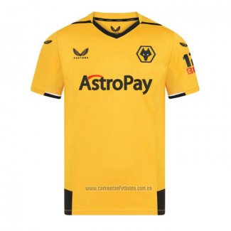 Camiseta del Wolves 1ª Equipacion 2022-2023 (2XL-4XL)