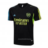 Camiseta de Entrenamiento Arsenal 2023-2024 Negro