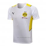 Camiseta de Entrenamiento Borussia Dortmund 2021-2022 Blanco