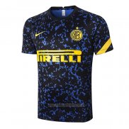 Camiseta de Entrenamiento Inter Milan 2020-2021 Azul